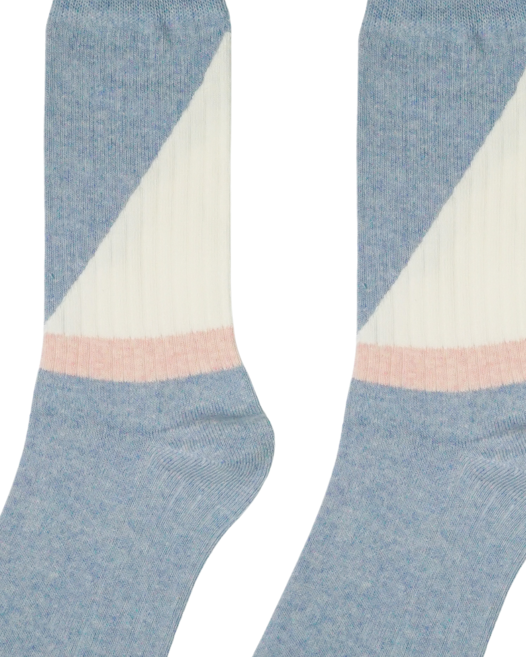 Men’s & Women’s Melange Socks – Winter Sky