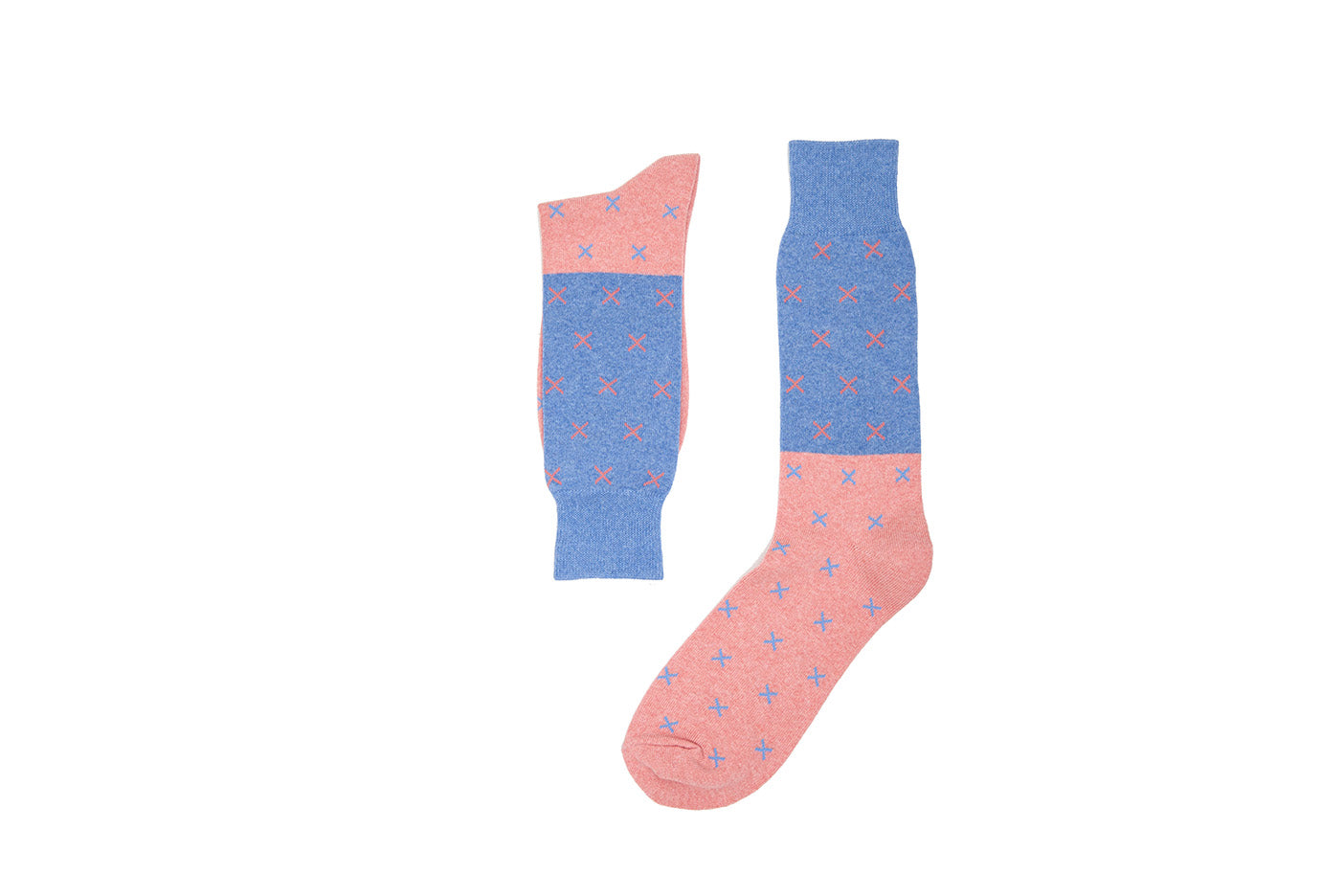 Festive Blue & Red