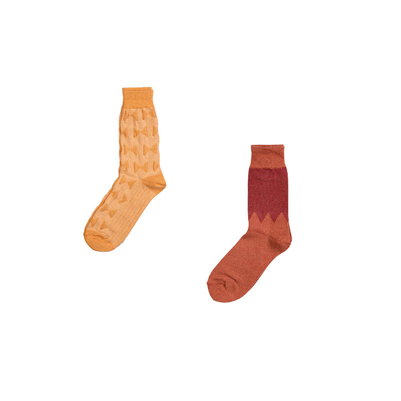 Orange & Red