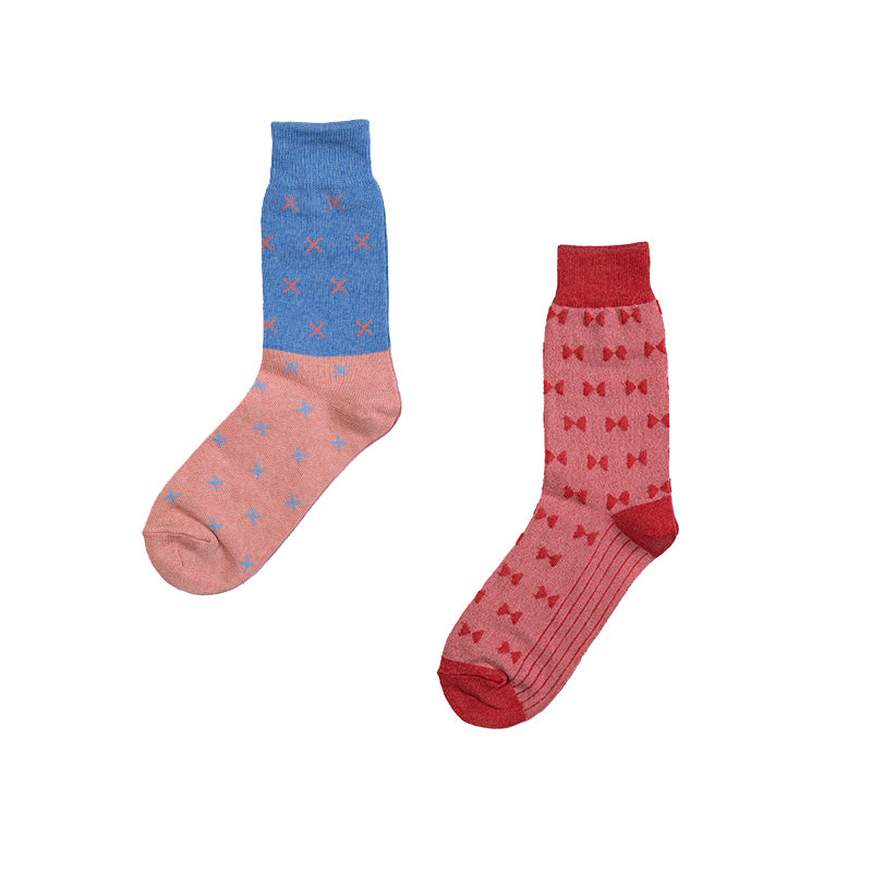 Festive Blue & Red