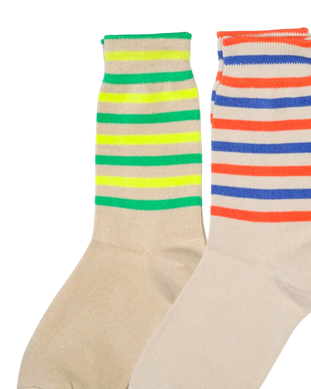 All-Purpose Double-Threaded Cotton Socks | 10 Pairs, 10 Unique Designs, Size 4-7 UK | £10 Bundle