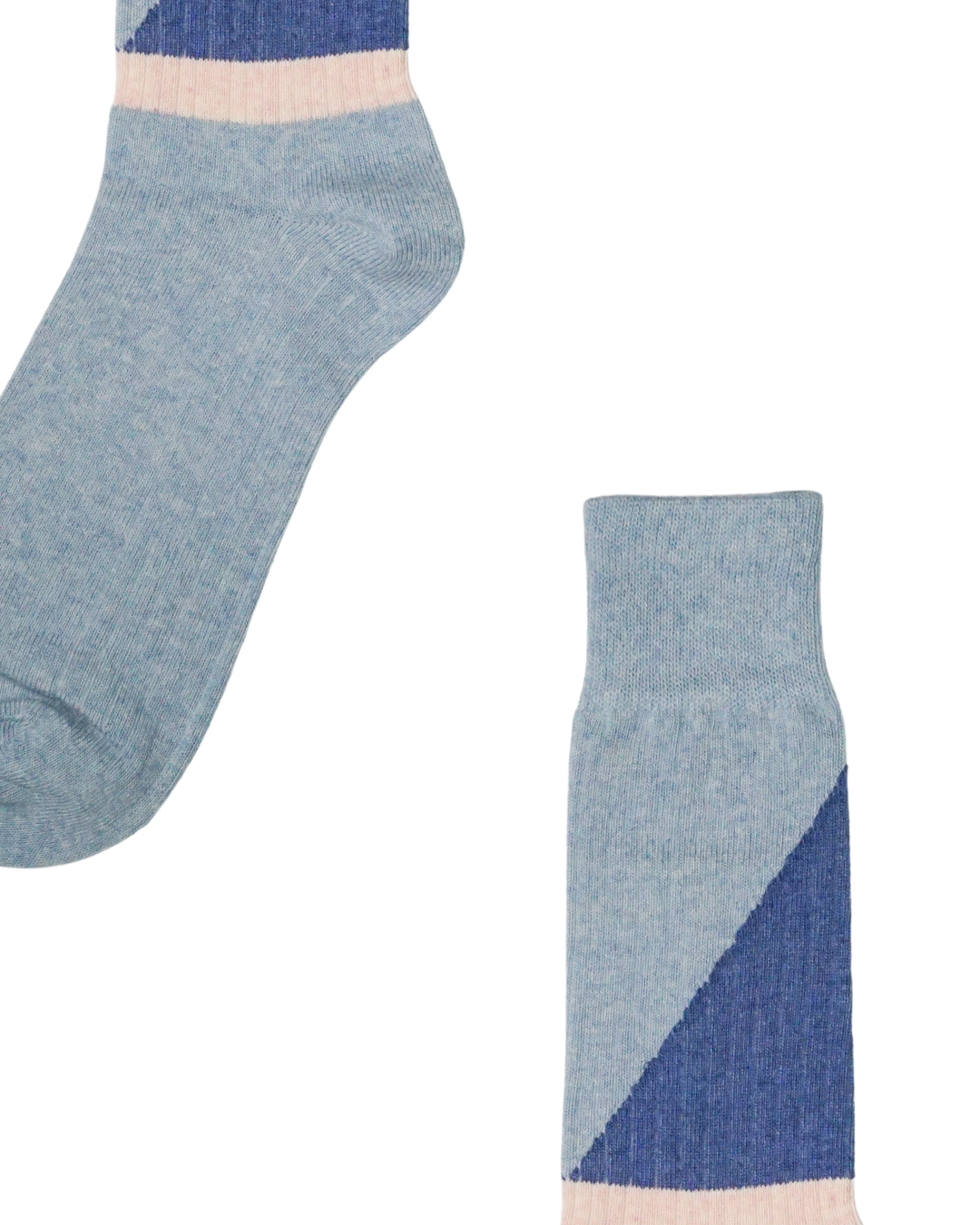 Men’s & Women’s Melange Socks – Winter Sky