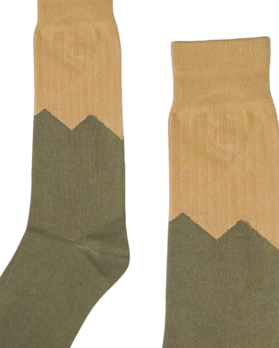 Men’s & Women’s Melange Socks – Winter Green