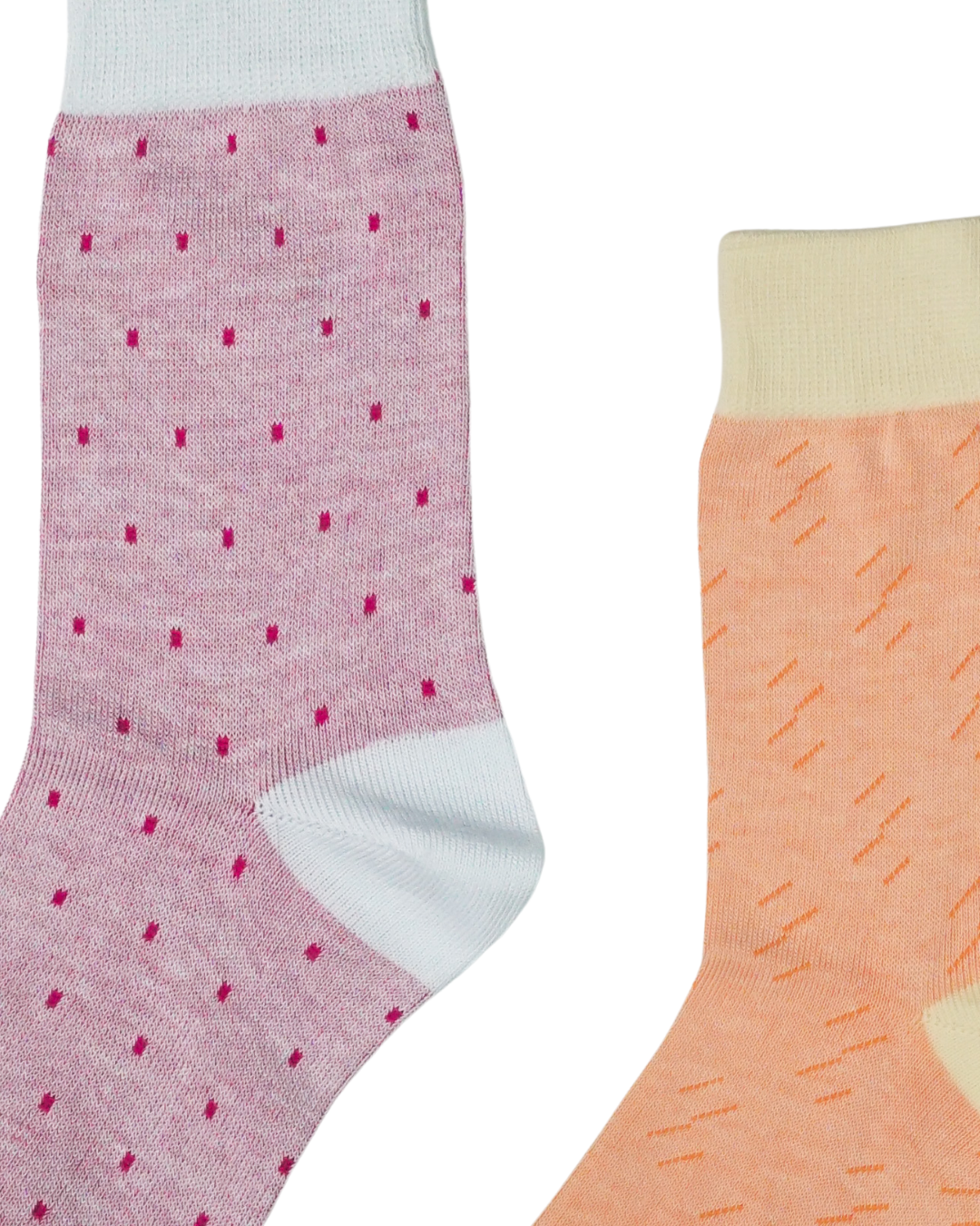 10 Pairs of Colourful Office Socks for Women | 10 Unique Designs | Everyday Comfort