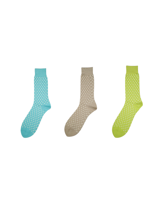 3 Pairs of Classic Men’s Socks | Fine Cotton | Premium Comfort & Style