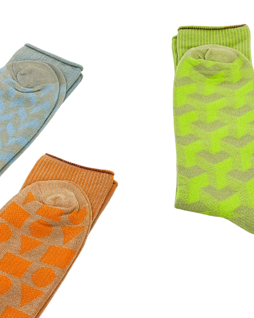 3D Pattern, 3 Pairs/Pack - Socks for men, perfect gift