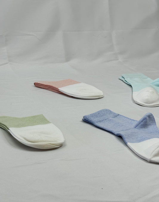 Pill socks for women - Summer socks 5 pairs/pack - Size 4 - 7 UK shoe size