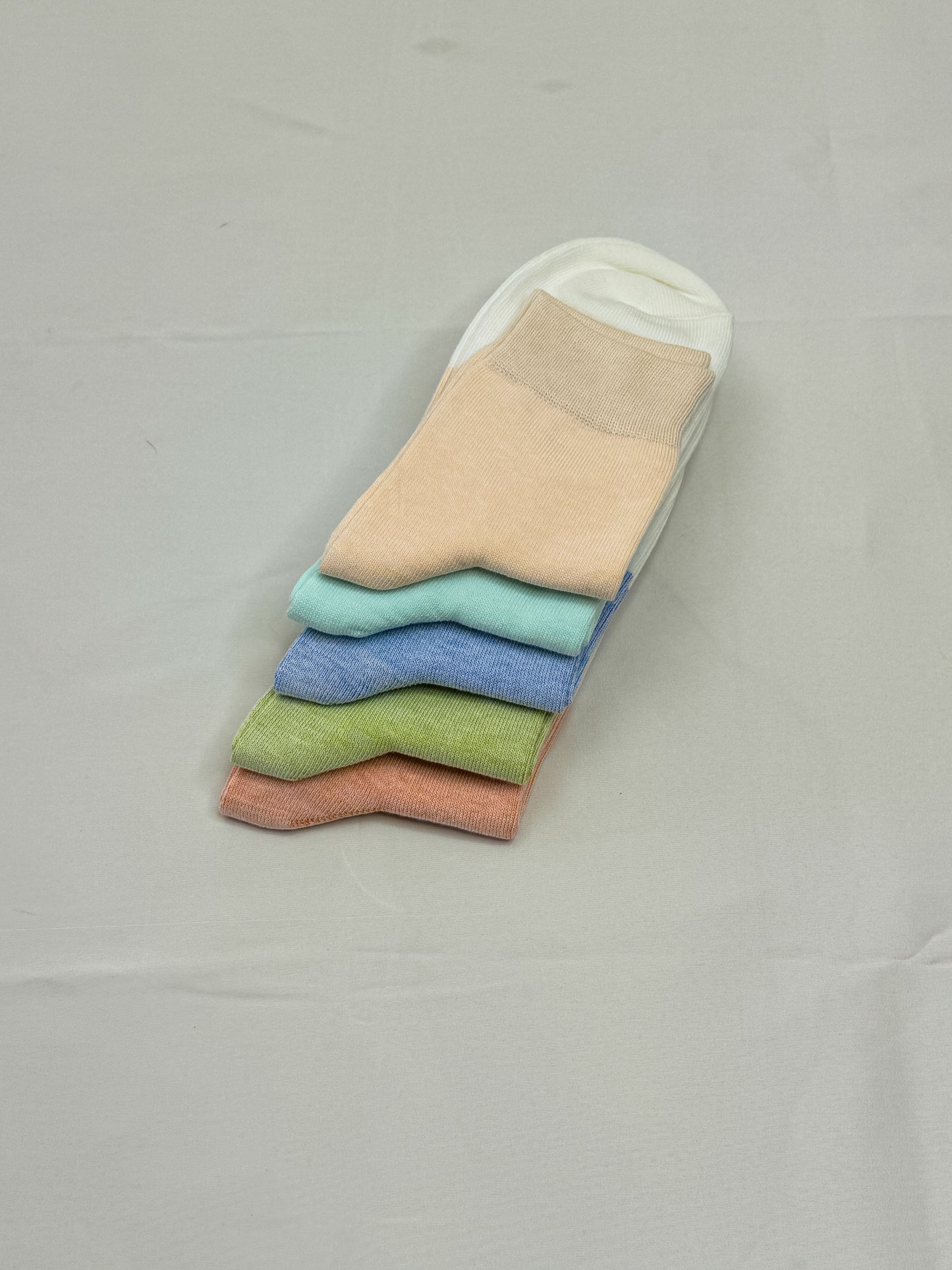 Pill socks for women - Summer socks 5 pairs/pack - Size 4 - 7 UK shoe size
